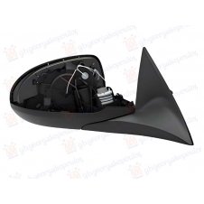 RETROVISOR ELECTRICO CALEFACTABLE PLEGABLE(INTERMITENTE/LUZ DE SUELO/MEMORIA/PUNTO CIEGO) (CIN CRISTAL Y CUBIERTA) (10H8P+10H8P)