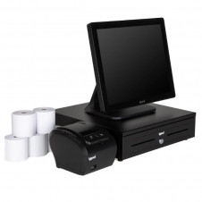 iggual Pack completo TPV 17 N100 TP8002 IRON-HD