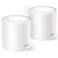 PUNTO DE ACCESO WIFI 6 MESH TP-LINK DECO X10 PACK 2u AX1500 1201Mbps en 5GHz + 300Mbps en 2.4GHz 4 ANTENAS 2P GIGA