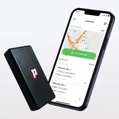 Localizador GPS antirrobo PEGASE para baterías de litio (no requiere suscripción) PEGASELITHIUM