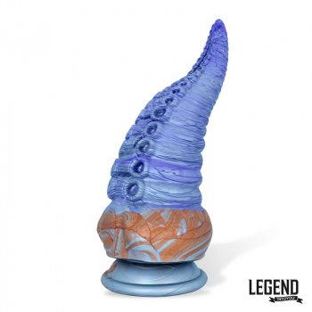 Tentaclyosaur Dildo Tentáculo Silicona Líquida 20 cm