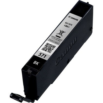 Cartucho tinta canon cli - 571bk negro mg
