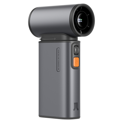 Ventilador portatil jisulife fan ultra gris