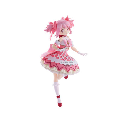 Figura banpresto puella magi madoka magica: the movie walpurgisnacght: rising madoka kaname ii 19cm