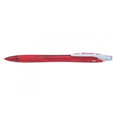 Pilot Portaminas Rexgrip Begreen - Trazo 0.5mm - Mina HB - 71,9% Plastico Reciclado - Cuerpo Rojo