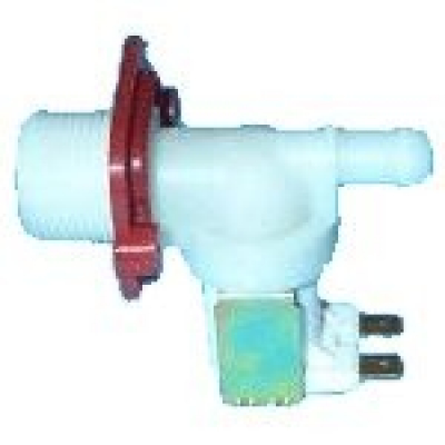 Electrovalvula Universal Lavadora 1via 180º 220Vac