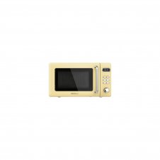 Cecotec 01713 microondas Amarillo Microondas con grill Encimera 20 L 700 W