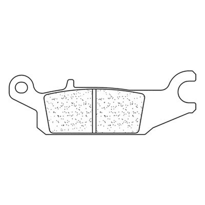 Juego de pastillas sinterizadas CL BRAKES (1195ATV1) 1195ATV1