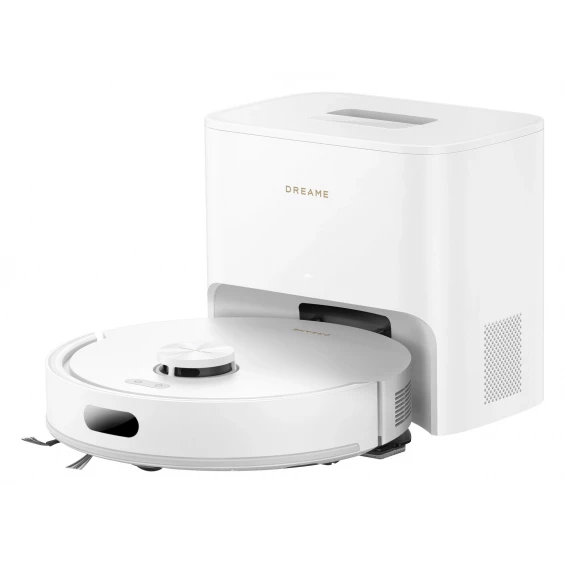Robot aspirador Dreame D20 Air Plus, 20000 Pa, autovaciado 4L, LiDAR, aspira y friega, blanco - imagen 5