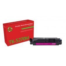 Remanufacturado Everyday Tóner Everyday? Magenta remanufacturado de Xerox es compatible con Kyocera TK-5270M, Capacidad estándar