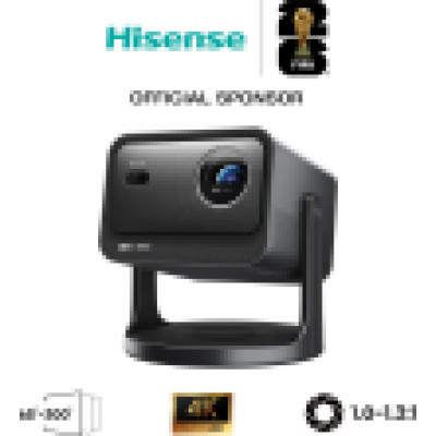 PROYECTOR TRICHROMA HISENSE C3 4K UHD 300 2500 LUMENES DOLBY VISION IMAX
