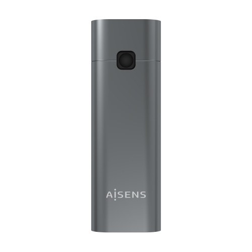 AISENS - CAJA EXTERNA M.2 (NGFF) ASM2-021GR NVMe A USB3.2 GEN2, GRIS