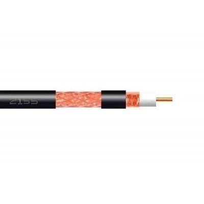 Cable Coaxial CU T100plus Fca NEGRO (100m) TELEVES
