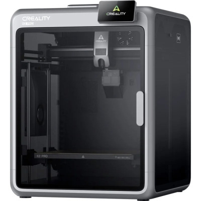 Impresora 3D Creality K2 Pro - 30x30x30cm | 600mm/s | Aluminio Aeroespacial | UI Inteligente