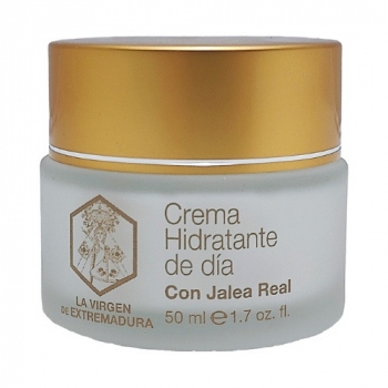 Crema Facial Hidratante Con Jalea Real Dia Virgen Extremadura 50Ml