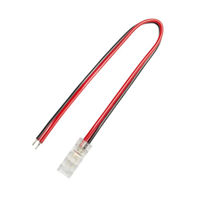 Conector Invisible Tira Led 5mm con cable