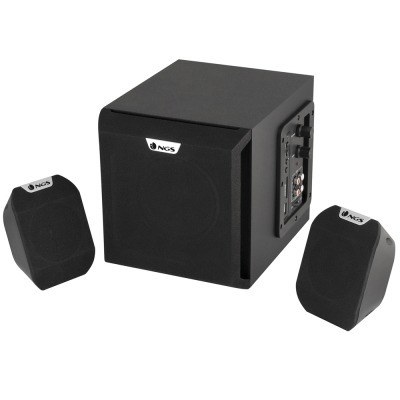 NGS Cosmos Altavoces 2.1 72W - SD - USB - Control de Volumen y Graves