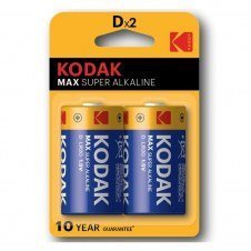 KODAK LR-20 D MAX ALKALINA 2 UNDS (30952843)