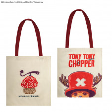 Tote bag one piece fruta mágica de chopper