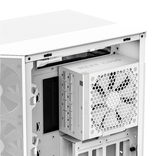 NZXT C850 Gold unidad de fuente de alimentación 850 W 24-pin ATX ATX Blanco