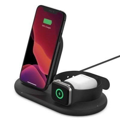 STAND/PAD/PUCK PSU BLACK