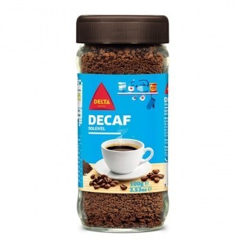 Delta Café Descafeinado 100Grs