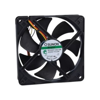 VENTILADOR 24Vdc 120x120x25mm 5W 3 Cables VAPO Sunon