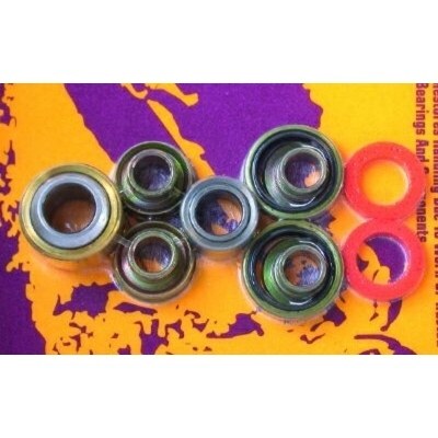SHOCK ABSORBER BEARING KIT FOR KTM SX, MXC, AND EXC125/200/250/300/380 1999-01 PWSHK-T02-521