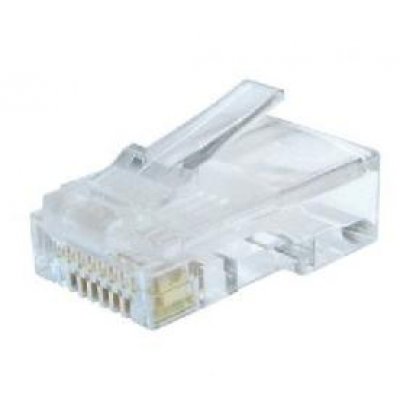 Conector gembird rj45 cat6 bolsa 100 uds
