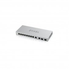 Zyxel XGS1210-12-ZZ0102F switch Gestionado Gigabit Ethernet (10/100/1000) Gris