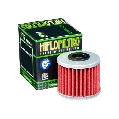 Filtro de Aceite Hiflofiltro HF117 DCT HF117