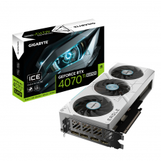 TARJETA DE VIDEO GIGABYTE GEFORCE RTX 4070TI SUPER EAGLE OC ICE 16G GDDR6X