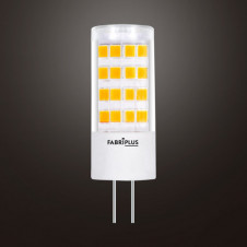 Bombilla G4 3,5w 3000k 12v Fabriplus 315lm 4,5x1,6x1,6 Cm