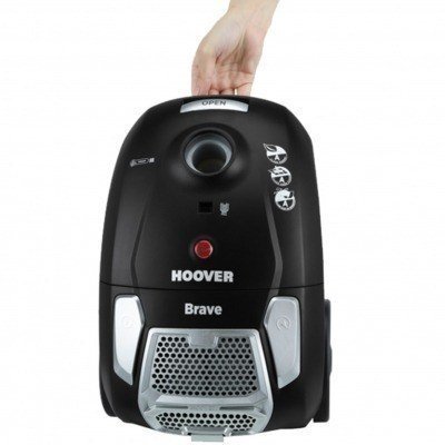 Aspiradora de trineo con bolsa hoover bv20 2.3l 700w