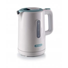 Hervidor Ariete 2846/01, 1.7 litros, 2200W, blanco