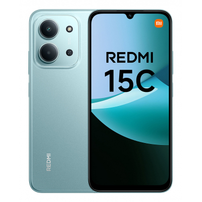 Redmi 15C 5G 17,5 cm (6.9) Ranura híbrida Dual SIM USB Tipo C 4 GB 256 GB 6000 mAh Verde