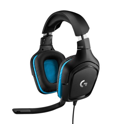 AURICULARES GAMING LOGITECH G G432 NEGRO MICROFONO ALAMBRICO