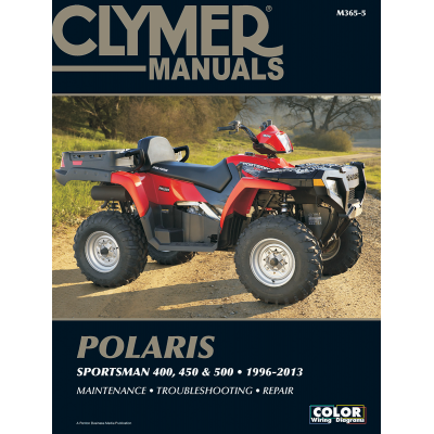 Manual de servicio CLYMER M3655