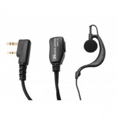 Micro-Auricular PTT Walkie Kenwood G10 G11 MA21LKi