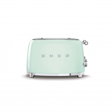 Smeg TSF03PGEU tostadora 6 4 rebanada(s) 2000 W Verde