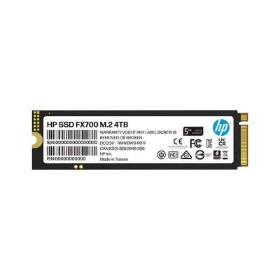 Disco duro interno ssd hp fx700 4tb m2 nvme gen 4