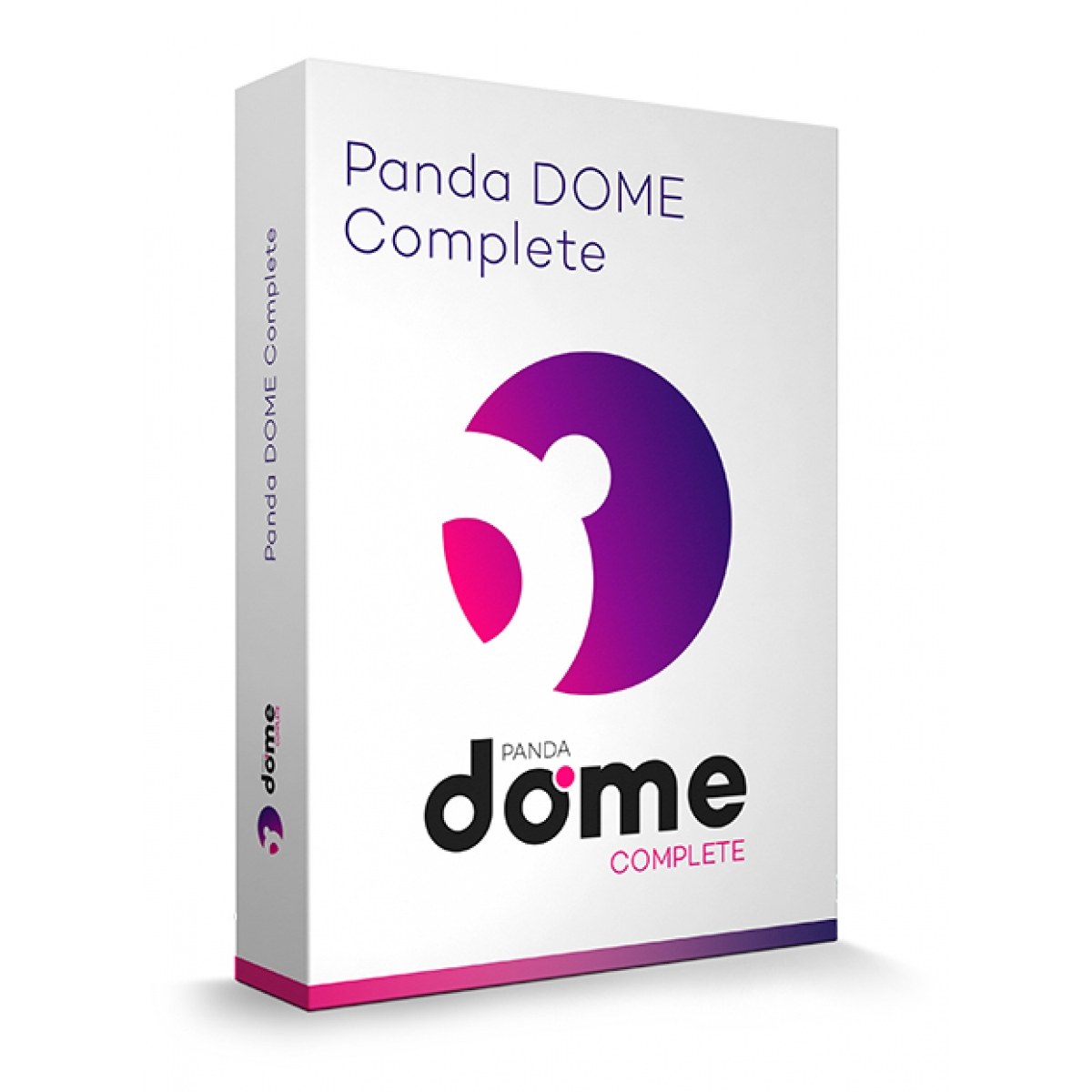 CAJA Panda Dome Complete - 1 año -  5 Licencias