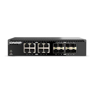 Switch qnap qsw - 3216r - 8s8t 16 puertos