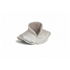 Daga 16868 manta eléctrica y almohadilla 110 W Beige Tela, Felpa