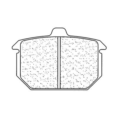 Juego de pastillas sinterizadas CL BRAKES (2701RX3) 2701RX3