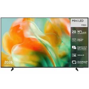 Televisor Mini LED Samsung TU85M80HAUXXC, M80H, 85 pulgadas, 4K, Vision AI Smart TV, negro titanio