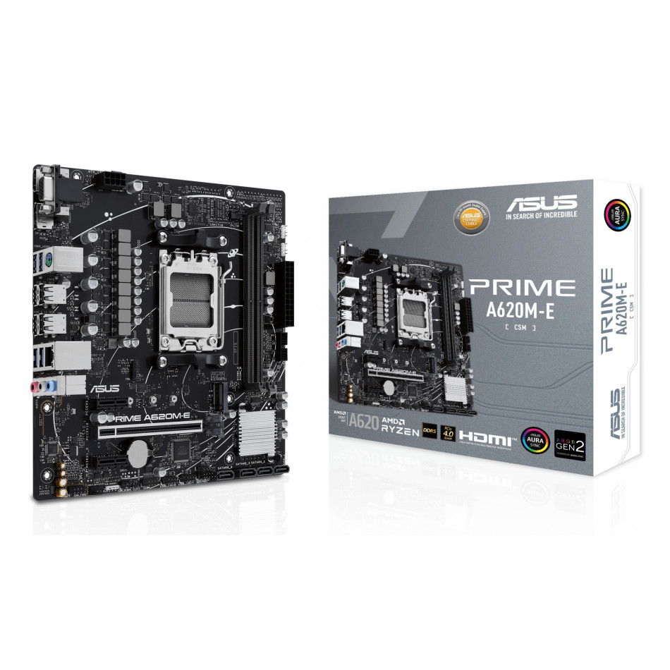 PRIME A620M-E-CSM AMD A620 Zócalo AM5 micro ATX