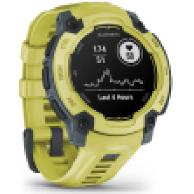 SMARTWATCH GARMIN INSTIN E 45MM AMARILLO CORREA SILICONA AMARILLA