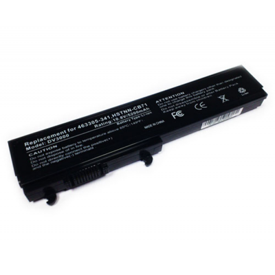 Batería compatible para portátil HP Pavilion dv3000 dv3100 10.8 V 4400 mAh