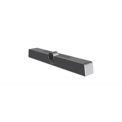 K-Bar cámara web 12 MP 3840 x 2160 Pixeles USB 2.0 Gris